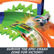 Hot Wheels Toy Car Track Set - Whip Around Raceway
