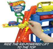 Hot Wheels - City Ecl Tunnel Twist Car Wash