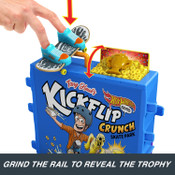 Hot Wheels Skate Tony Hawk Cereal Skate Bowl Fingerboard Set