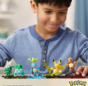 Mega Construx Pokemon Kanto Region Team