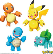 Mega Construx Pokemon Kanto Region Team