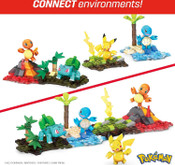 Mega Construx Pokemon Kanto Region Team