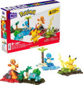 Mega Construx Pokemon Kanto Region Team
