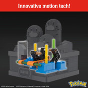 Mega Pokemon Action Figure Building Set, Mini Motion Dugtrio
