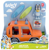 Bluey S11 Heeler Family Road Trip 4WD Vehicle