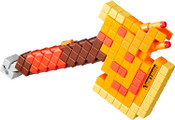 Nerf Minecraft Firebrand Dart Blasting Axe  -6 Nerf Elite Foam Darts Nerf Minecraft Firebrand Dart Blasting Axe  -6 Nerf Elite Foam Darts