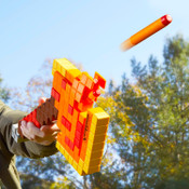 Nerf Minecraft Firebrand Dart Blasting Axe  -6 Nerf Elite Foam Darts Nerf Minecraft Firebrand Dart Blasting Axe  -6 Nerf Elite Foam Darts
