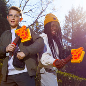 Nerf Minecraft Firebrand Dart Blasting Axe  -6 Nerf Elite Foam Darts Nerf Minecraft Firebrand Dart Blasting Axe  -6 Nerf Elite Foam Darts