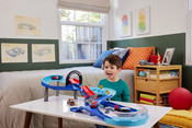 Disney and Pixar Cars Global Racers Cup GRC Jumping Raceway Playset Disney and Pixar Cars Global Racers Cup GRC Jumping Raceway Playset