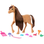 Barbie Mysteries The Great Horse Chase Pony and Accessories  Barbie Mysteries The Great Horse Chase Pony and Accessories