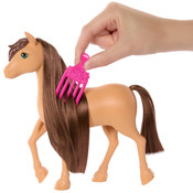 Barbie Mysteries The Great Horse Chase Pony and Accessories  Barbie Mysteries The Great Horse Chase Pony and Accessories