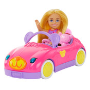 2024 Barbie Chelsea Teddy Bear Car and Doll