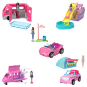 Barbie Mini BarbieLand Doll and Vehicle Barbie Mini BarbieLand Doll and Vehicle