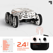Sharper Image Remote Control Gravity Rover Wall-Ceiling Crawler Sharper Image Remote Control Gravity Rover Wall-Ceiling Crawler