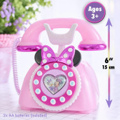 Minnie Ring Me Rotary Phone