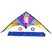 Rainbow Stunt Kite Size 130x65cm