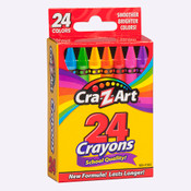 Cra-Z-Art Stationery 24 pcs Crayons Cra-Z-Art Stationery 24 pcs Crayons