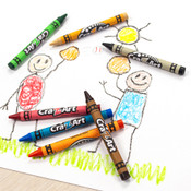 Cra-Z-Art Stationery 24 pcs Crayons Cra-Z-Art Stationery 24 pcs Crayons
