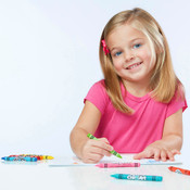 Cra-Z-Art Stationery 16 pcs Super Jumbo Washable Crayon