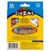 Cra-Z-Art Stationery 16 pcs Super Jumbo Washable Crayon