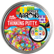 Crazy Aarons Putty 4in Hide Inside Arcade Adventure Crazy Aarons Putty 4in Hide Inside Arcade Adventure