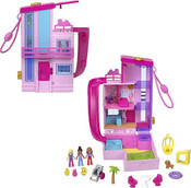 Barbie Polly Pocket Dreamhouse Compact- Dollhouse Playset Barbie Polly Pocket Dreamhouse Compact- Dollhouse Playset