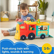 Fisher-Price Little People Big ABC Animal Train