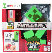 Minecraft Exploding RC Creeper