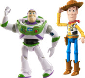 Disney and Pixar Toy Story Woody and Buzz Action Figure Toys 2 Pack  - Pizza Planet Adventure Disney and Pixar Toy Story Woody and Buzz Action Figure Toys 2 Pack  - Pizza Planet Adventure