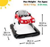 Bright Starts Little Speedster 3-in-1 Car Walker - Red Racer Bright Starts Little Speedster 3-in-1 Car Walker - Red Racer