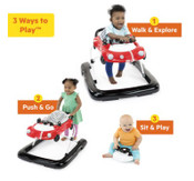 Bright Starts Little Speedster 3-in-1 Car Walker - Red Racer Bright Starts Little Speedster 3-in-1 Car Walker - Red Racer