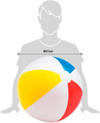 Intex Glossy Panel Ball, Ages 3+