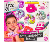 Activity Kings iLY Scruncheeze Loom Kit Activity Kings iLY Scruncheeze Loom Kit