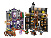 LEGO Harry Potter Ollivanders & Madam Malkin's Robes 76439