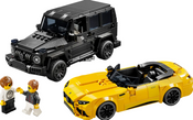 LEGO Speed Mercedes-AMG G 63 & Mercedes-AMG SL 63 76924 LEGO Speed Mercedes-AMG G 63 & Mercedes-AMG SL 63 76924