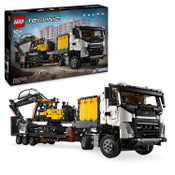 LEGO Technic Volvo FMX Truck & EC230 Electric Excavator 42175 LEGO Technic Volvo FMX Truck & EC230 Electric Excavator 42175