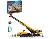 LEGO City Yellow Mobile Construction Crane 60409 LEGO City Yellow Mobile Construction Crane 60409