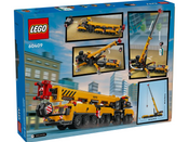 LEGO City Yellow Mobile Construction Crane 60409 LEGO City Yellow Mobile Construction Crane 60409