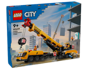 LEGO City Yellow Mobile Construction Crane 60409 LEGO City Yellow Mobile Construction Crane 60409