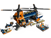 LEGO City Jungle Explorer Helicopter at Base Camp 60437 LEGO City Jungle Explorer Helicopter at Base Camp 60437