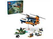 LEGO City Jungle Explorer Helicopter at Base Camp 60437 LEGO City Jungle Explorer Helicopter at Base Camp 60437