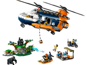LEGO City Jungle Explorer Helicopter at Base Camp 60437 LEGO City Jungle Explorer Helicopter at Base Camp 60437
