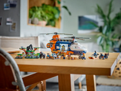 LEGO City Jungle Explorer Helicopter at Base Camp 60437 LEGO City Jungle Explorer Helicopter at Base Camp 60437