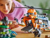 LEGO City Jungle Explorer Helicopter at Base Camp 60437 LEGO City Jungle Explorer Helicopter at Base Camp 60437