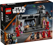 LEGO Star Wars Paz Vizsla and Moff Gideon Battle 75386