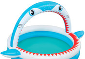 Bestway Sharktastic Sprinkler Play Pool
