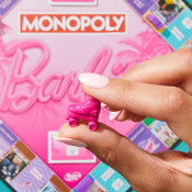 Monopoly: Barbie Edition Board Game,