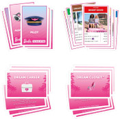 Monopoly: Barbie Edition Board Game,