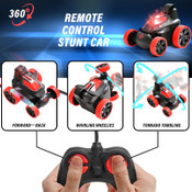 RC Mini Stunt Car 360° Rotation RC Mini Stunt Car 360° Rotation