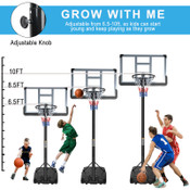 Basketball Hoop with Backboard 2-3.5m Basketball Hoop with Backboard 2-3.5m